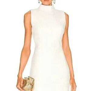 Bardot Noah Mini Dress - ivory / white - size S US 4 AUS/UK 8